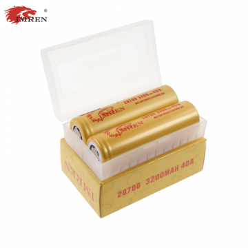 IMREN 20700 3200mAh 40A Li-ion RECHARGEABLE BATTERY Single Unit