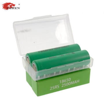 IMREN 25RS 18650 2500mAh 25A Li-ion RECHARGEABLE BATTERY Single Unit