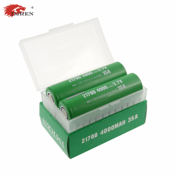 IMREN 21700 4000mAh 3.7V 35A RECHARGEABLE BATTERY Single Unit