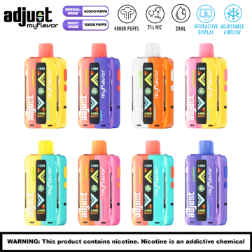 ADJUST MYFLAVOR 40000 PUFFS DISPOSABLE VAPE