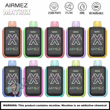 AIRMEZ MATRIX 25000 PUFFS DISPOSABLE VAPE