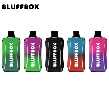 BLUFFBOX X DUAL CARTRIDGE 510 THREAD VAPE BATTERY