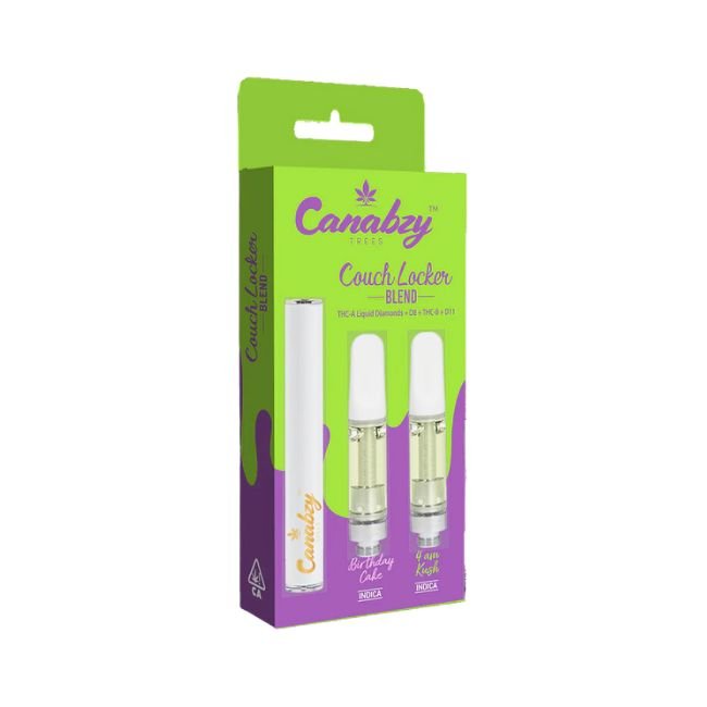 CANABZY COUCH LOCKER BLEND THC-A LIQUID DIAMOND