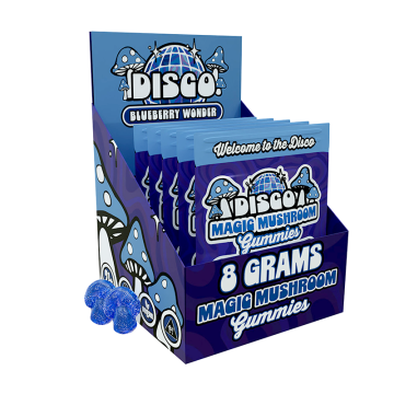 DISCO MAGIC MUSHROOM GUMMIES 8GM/1PK