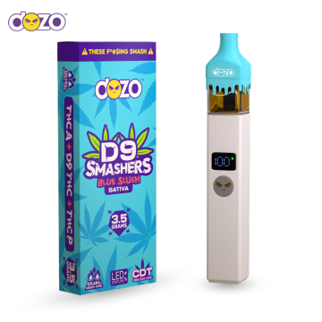 DOZO D9 + THC-A SMASHERS DISPOSABLE VAPE 3.5GM/1PK