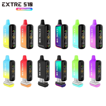 EXTRE 510 BY VOLCANEE THREAD CARTRIDGE VAPE BATTERY Single Unit/DISPLAY