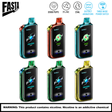 FASTA BURST 35000 PUFFS DISPOSABLE VAPE