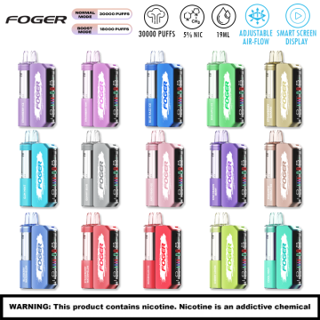 FOGER SWITCH PRO 30000 PUFFS DISPOSABLE VAPE