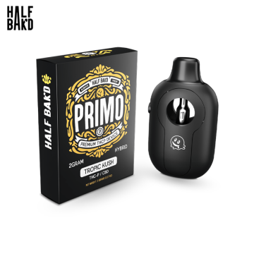 HALF BAK'D PRIMO COLLECTION THC-P DISPOSABLE VAPE 2GM/1PK