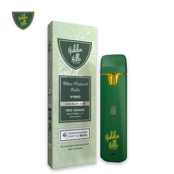 HIDDEN HILLS BUSSIN BLEND THC-P ULTRA DISPOSABLE VAPE 2GM/1PK