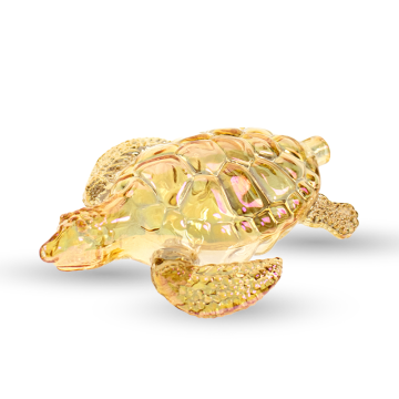 4.5 IN TURTLE GLASS HAND PIPE