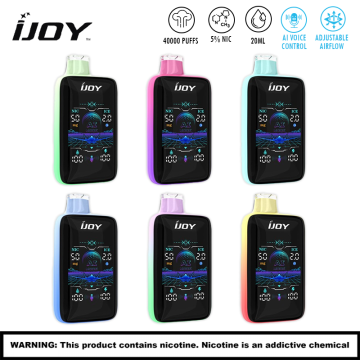 IJOY URANUS MATE 40000 PUFFS AI VOICE CONTROL DISPOSABLE VAPE