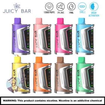 JUICY BAR PRO MAX 15000 PUFFS DISPOSABLE VAPE