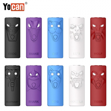 YOCAN KODO ANIMAL SERIES 510 THREAD VAPE BATTERY PACK Single Unit