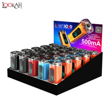 LOOKAH LOAD 510 THREAD VAPE BATTERY Single Unit/DISPLAY