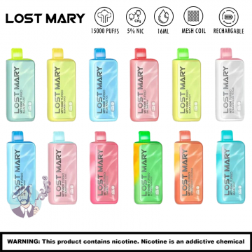 LOST MARY MT15000 TURBO DISPOSABLE VAPE