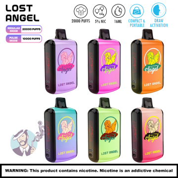 LOST ANGEL PRO MAX 20000 PUFFS DISPOSABLE VAPE