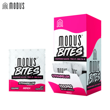 MODUS D8 + THC-P DIAMOND SAUCE GUMMY BITES 1000MG/2CT/1Pk