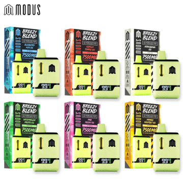 MODUS BREEZY BLEND DISPOSABLE VAPE 7.5GM/1PK