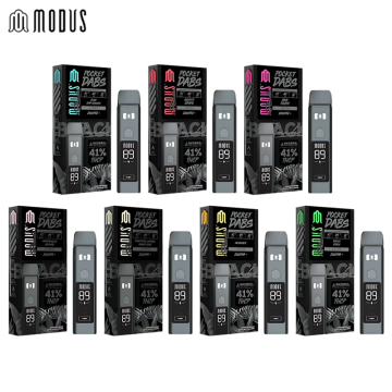 MODUS BLACK POCKET DABS THC-P DISPOSABLE VAPE 2GM/1PK