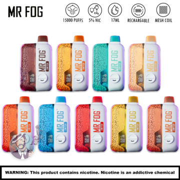 MR FOG SWITCH 15000 PUFFS DISPOSABLE VAPE