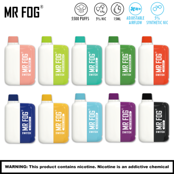 MR FOG SWITCH SW5500 DISPOSABLE VAPE