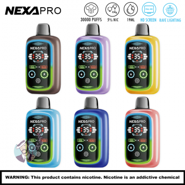 NEXA PRO 30000 PUFFS DISPOSABLE VAPE