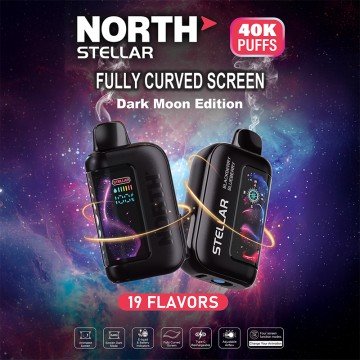 NORTH STELLAR DARK MOON EDITION 40000 PUFFS DISPOSABLE VAPE