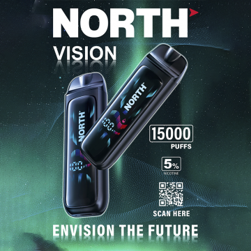 NORTH VISION 15000 PUFFS DISPOSABLE VAPE