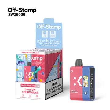 OFF-STAMP SW16000 SMART KIT DISPOSABLE VAPE