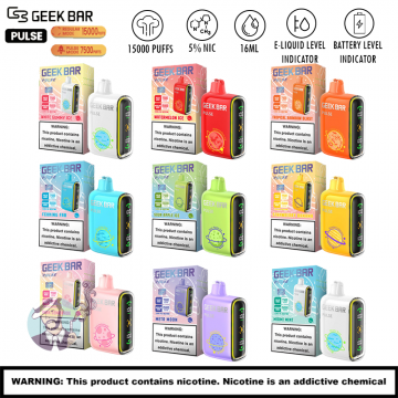 GEEK BAR PULSE 15000 PUFFS DISPOSABLE VAPE