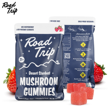 ROAD TRIP DESERT STARDUST MUSHROOM GUMMIES 1PK