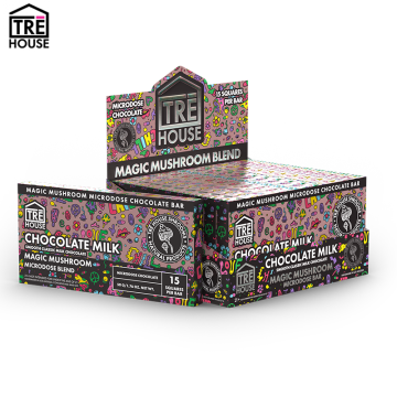 TRE HOUSE MAGIC MUSHROOM MICRODOSE CHOCOLATE BAR 1PK