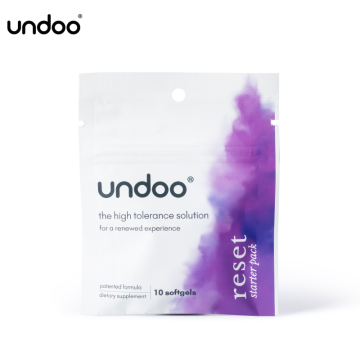 UNDOO RESET STARTER PACK DIETARY SUPPLEMENT SOFTGELS 10CT/12PK