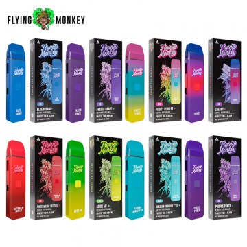 FLYING MONKEY THC-A BLEND DISPOSABLE VAPE 6GM/1PK