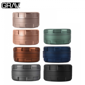 GRAV® 3-PIECE HERB GRINDER