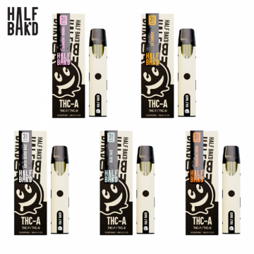 HALF BAK'D THC-A DISPOSABLE VAPE 3GM/1PK