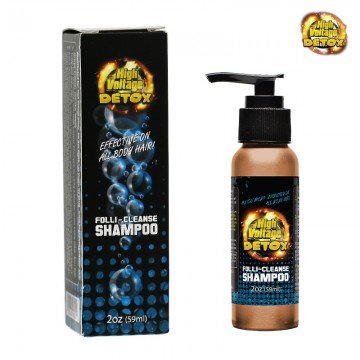 HIGH VOLTAGE FOLLI-CLEANSE DETOX SHAMPOO 2oz