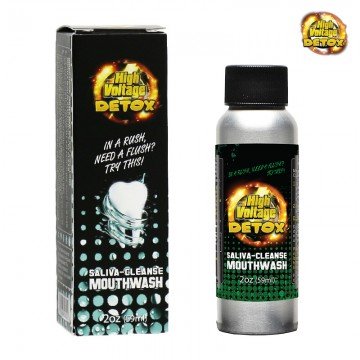 HIGH VOLTAGE SALIVA CLEANSE DETOX MOUTHWASH 2oz