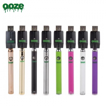 OOZE TWIST SLIM 320mAh VAPE BATTERY w/CHARGER