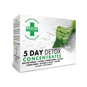 RESCUE 5 DAY DETOX CONCENTRATES KIT      (30CT/2JAR)