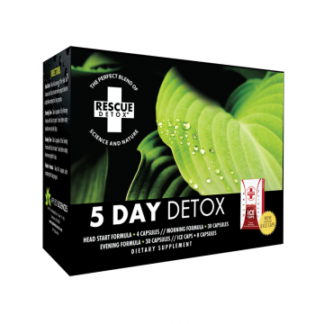 RESCUE PARMANENT DETOX KIT (30CT/ 2JAR)