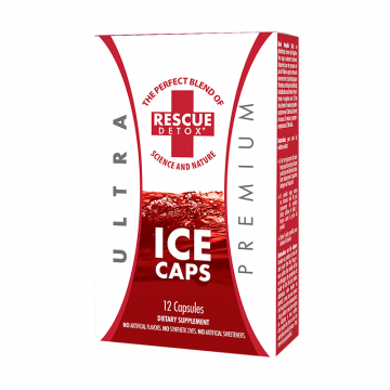 RESCUE DETOX ICE CAPSULES (4CT/3PK)