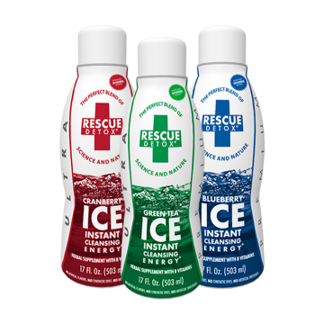 RESCUE DETOX ICE DRINKS 17oz