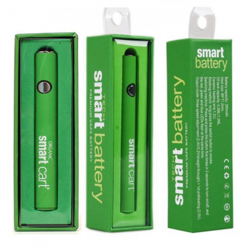 SMART CART 380mAh 510 THREAD VAPE BATTERY - GREEN