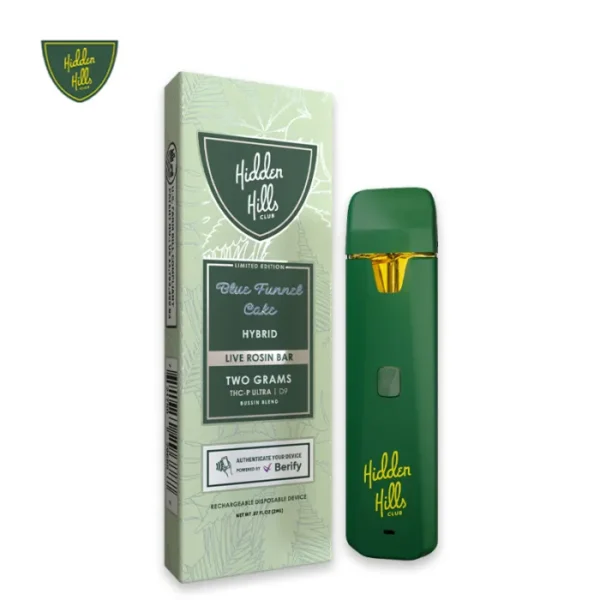 HIDDEN HILLS BUSSIN BLEND THC-P ULTRA DISPOSABLE VAPE 2GM